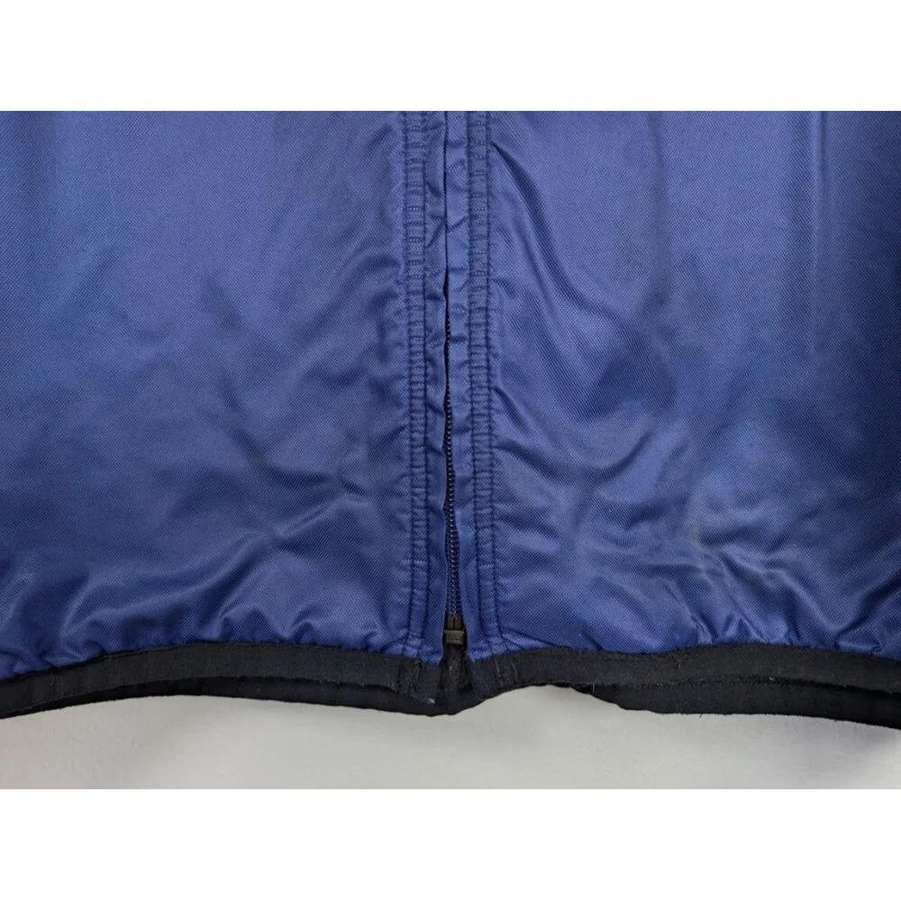 Vintage Nike Windbreaker Jacket Men Size XL 90s Nylon Fleece Gorpcore Streetwear